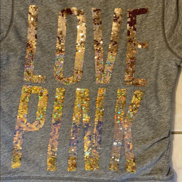 Sequin VS PINK Zip Up - Picture 8 of 8